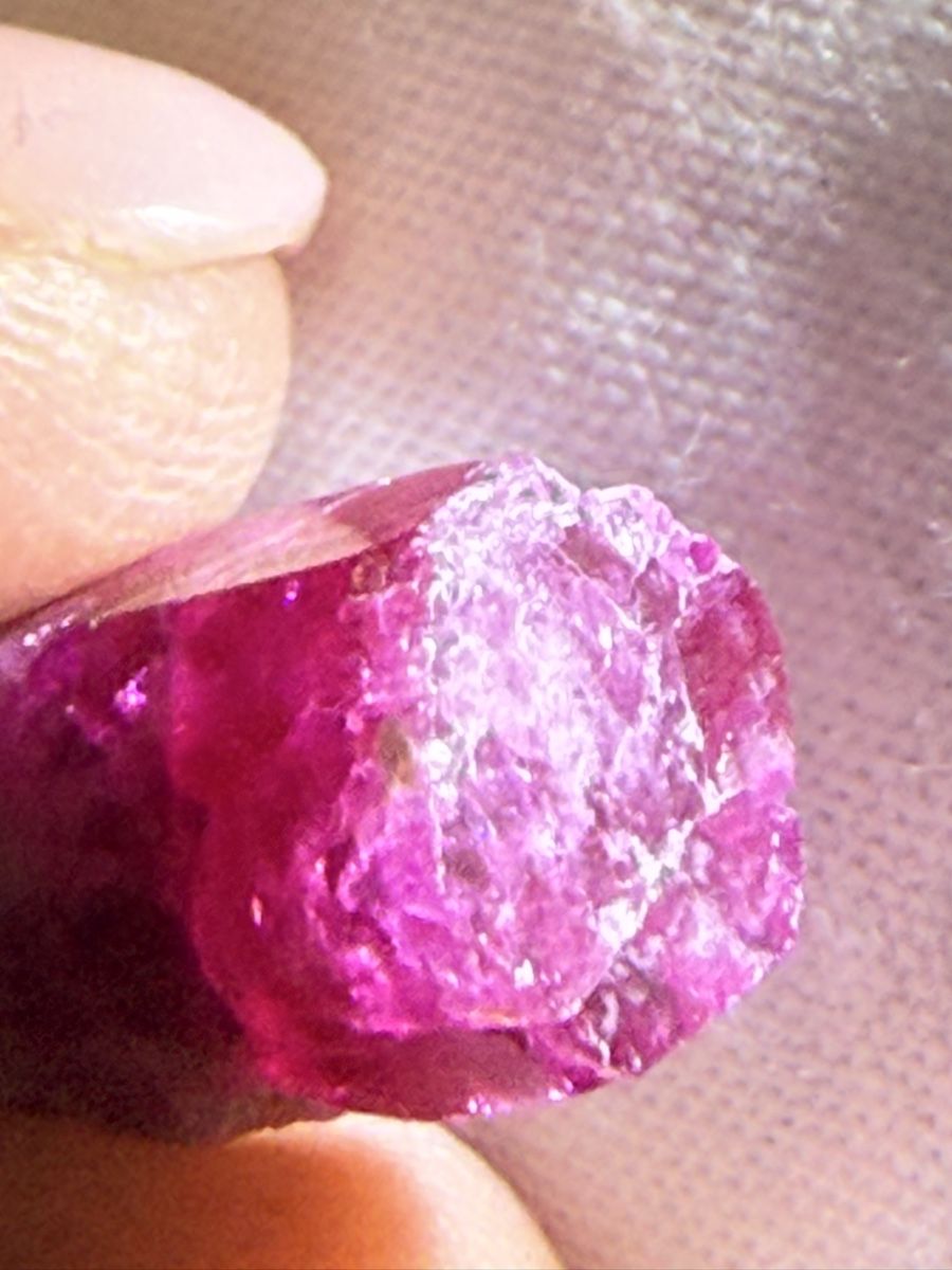 Minerali & Pietre curative: Red Beryl Bexibite – Nuovo (secondo la descrizione) da Oberhof venduto da RealStone 6