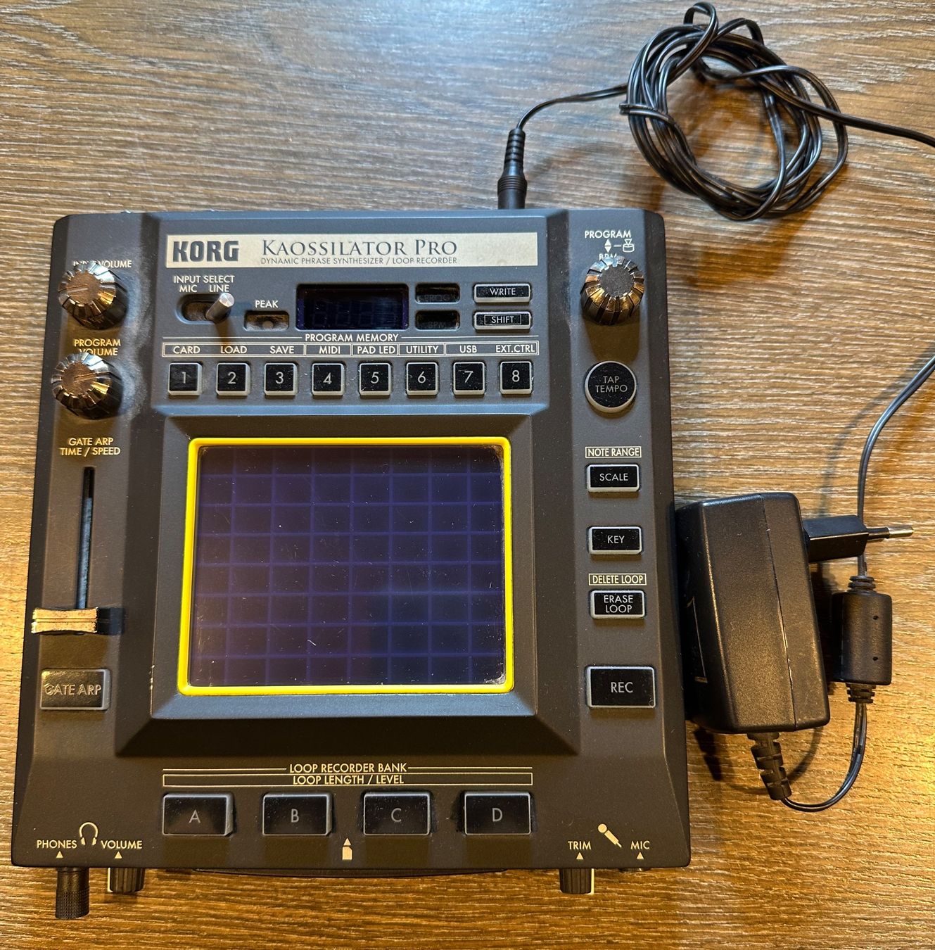 Korg Strumenti musicali: KAOSSILATOR PRO – Usato da Eschenz venduto da Fischliauktion 1