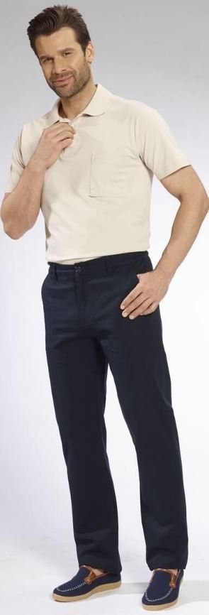 Pantaloni: Baumwollhose mit Teil Dehnbund Gr.54 – Nuovo e nell'imballaggio originale da Koppigen venduto da Ready2Work