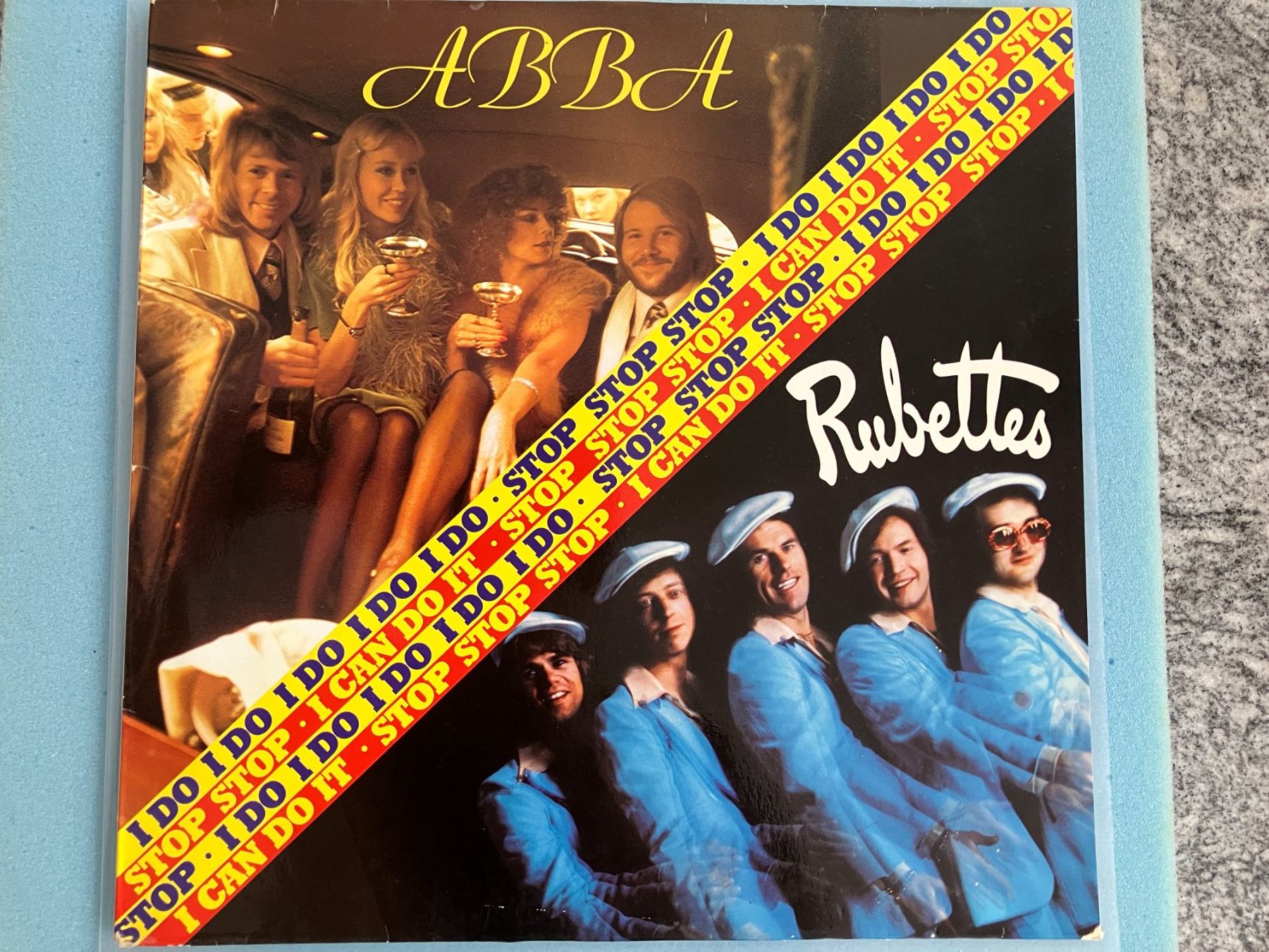 Vinyles: ABBA – D'occasion à Aarwangen par Jukebox3