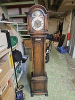 Antike Standuhr Tempus Fugit (D1)