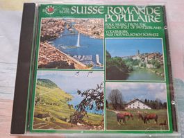 Cd Musique Suisse Romande Populaire 