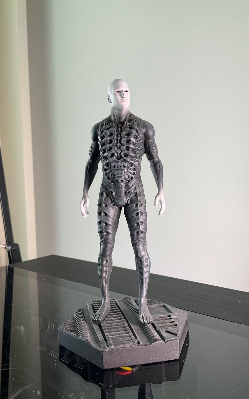 Statuette: SET von DREI Alien & Predator Series - Figurine Eaglemoss – Nuovo (secondo la descrizione) da Bex venduto da jqu_fnk6 8