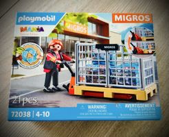 Playmobil Migros Mania „Warenannahme“