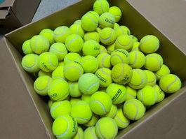 Tennisbälle, gebraucht, 200 Stück
