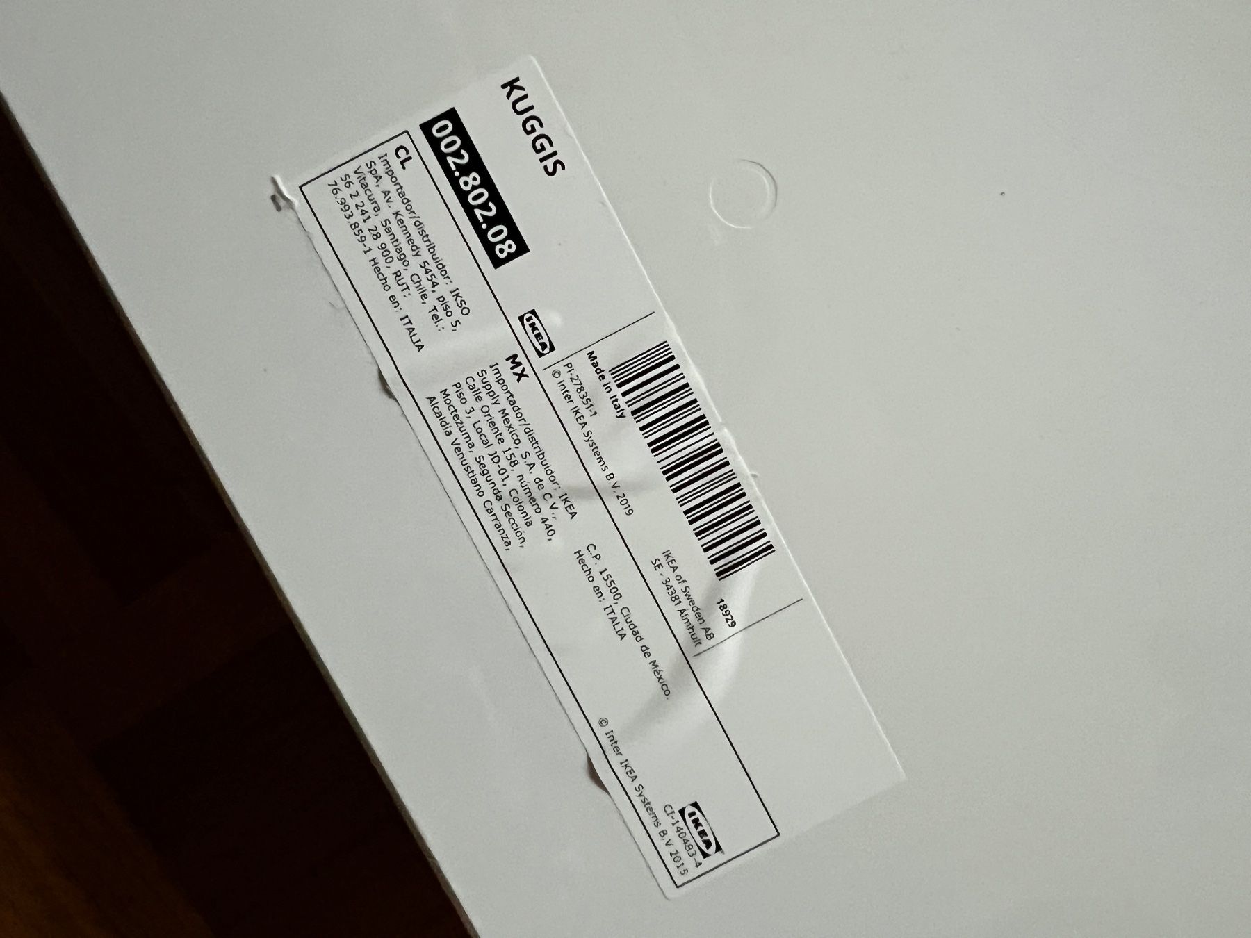 Transportkisten: IKEA KUGGIS Sortiereinsatz mit 8 Fächern, 2 Stk., neuwertig! – Gebraucht aus Zürich von Klimbim87 2