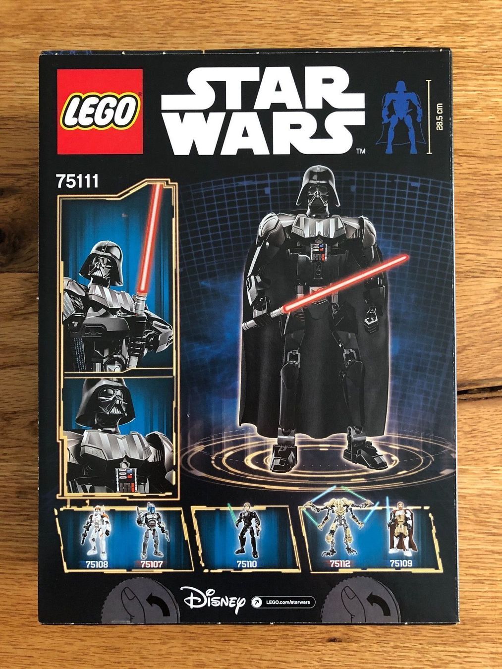 Lego Giocattoli: Lego 75111 Darth Vader Buildable Figures – Nuovo e nell'imballaggio originale da oftringen venduto da ecuario 1