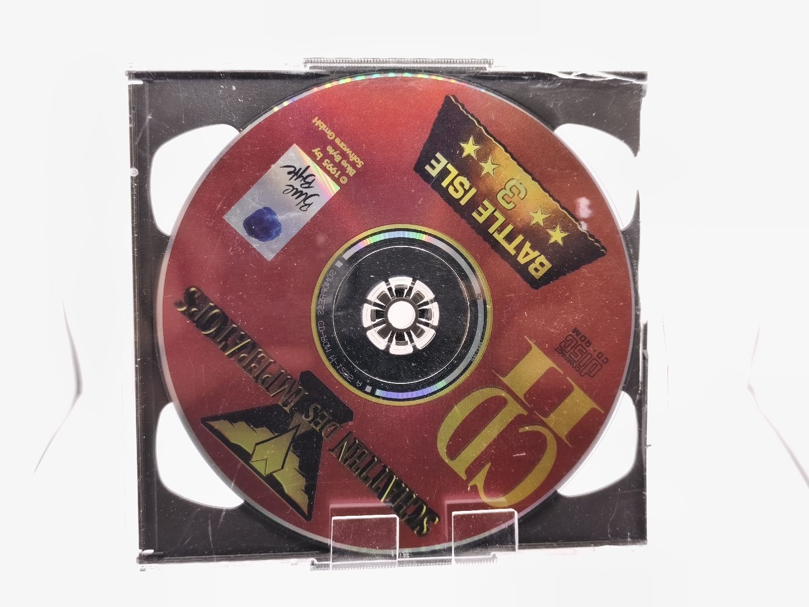 Spiele: CD Simulation des Imperators Battle Isle 3 jeu PC – Gebraucht aus Conthey von Th3gr4yf0x 1
