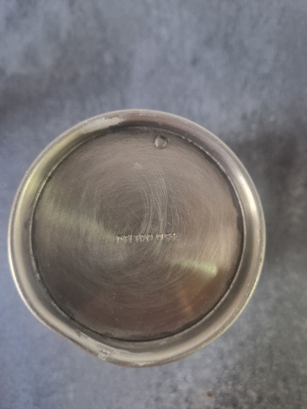 Altro per cucinare: Mortier et Pilon vintage peltro 95% – Usato da Moutier venduto da ste_z7jz 1