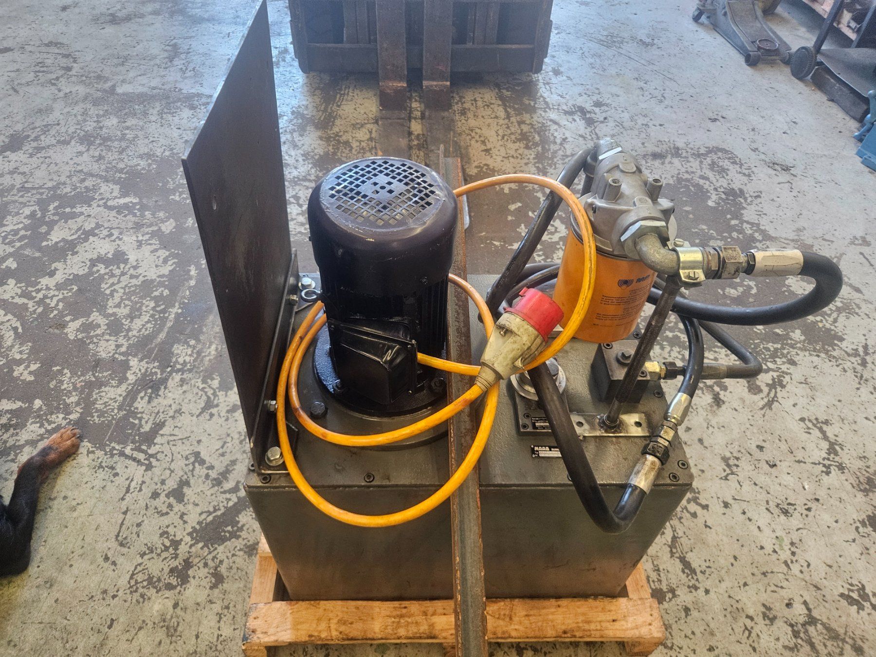 Tutte le macchine: Hydraulikaggregat – Usato da Bauma venduto da Maese1980
