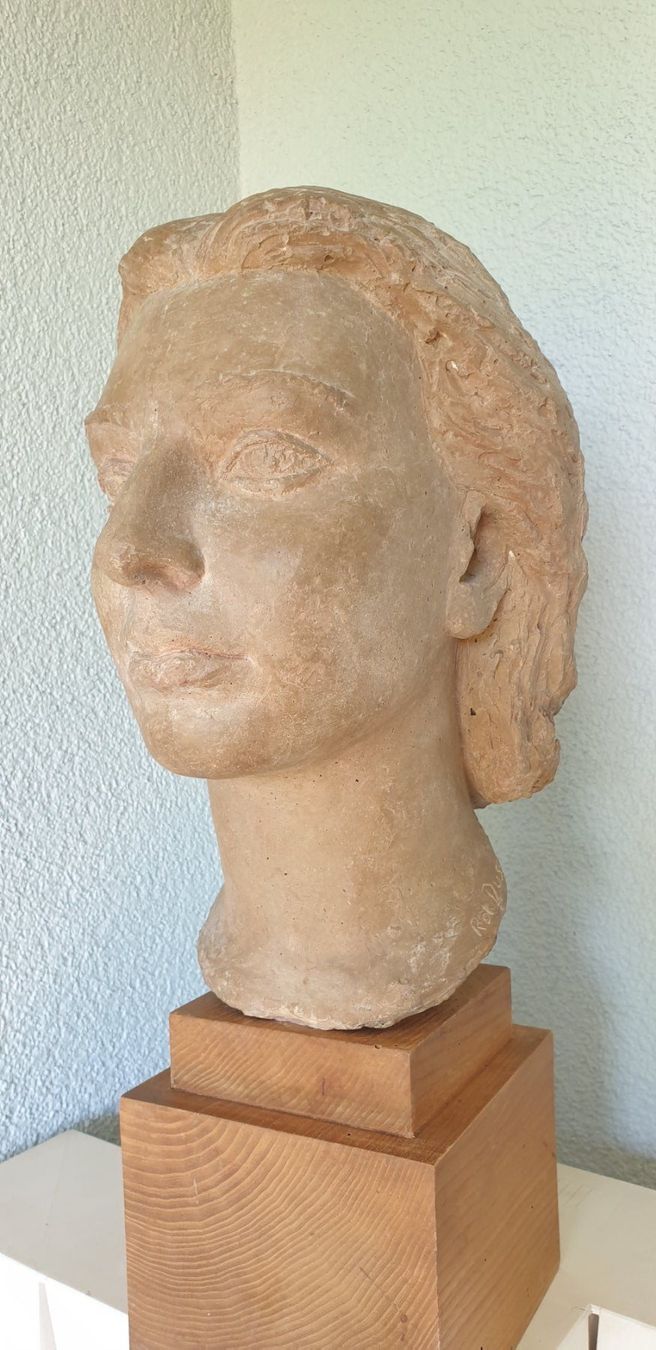 Sculture & Statue: Roland Duss (1901-1977) – Usato da Emmen venduto da magelan 4