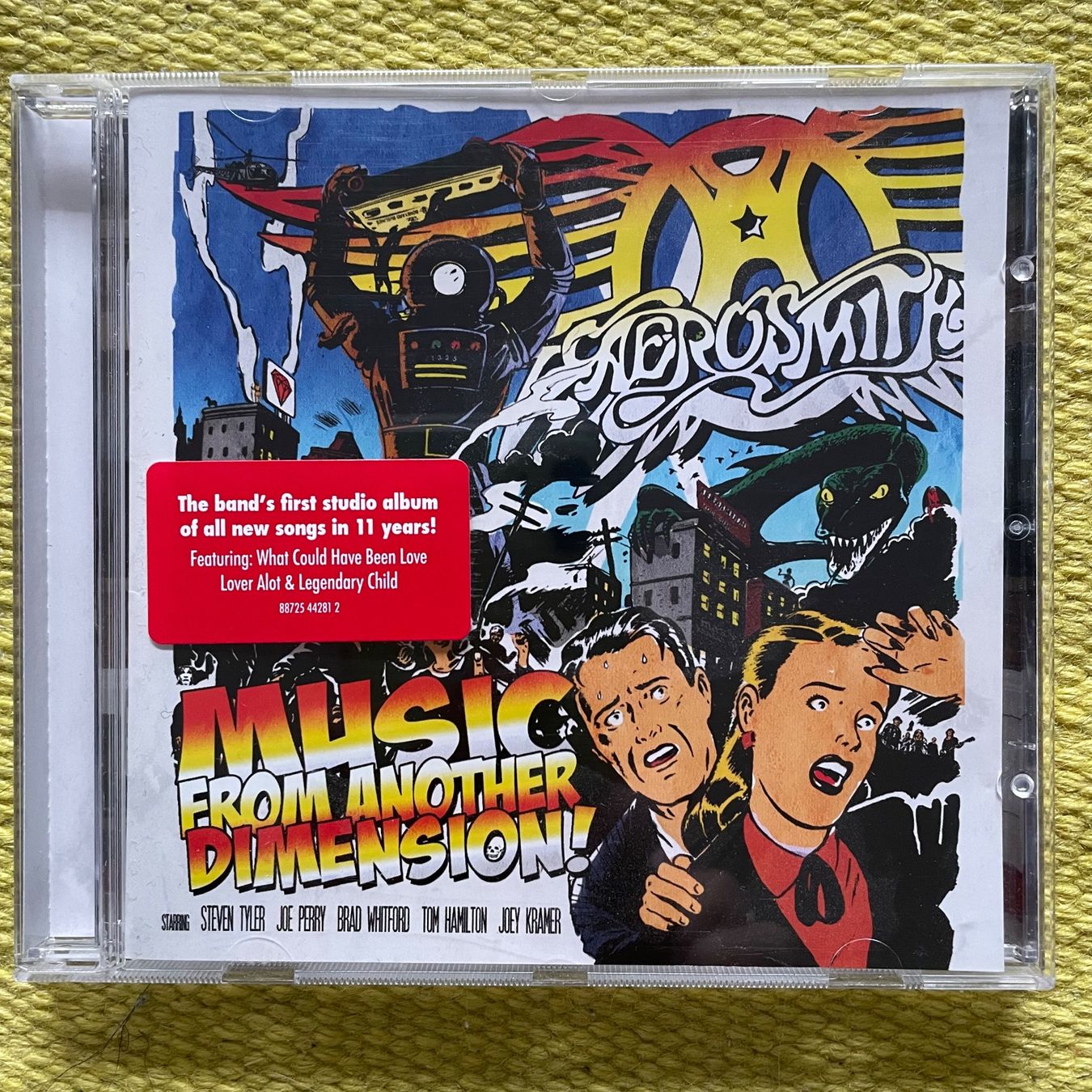 CD: AEROSMITH-MUSIC FROM ANOTHER DIMENSION! – Usato da Rorschacherberg venduto da CD-Roli