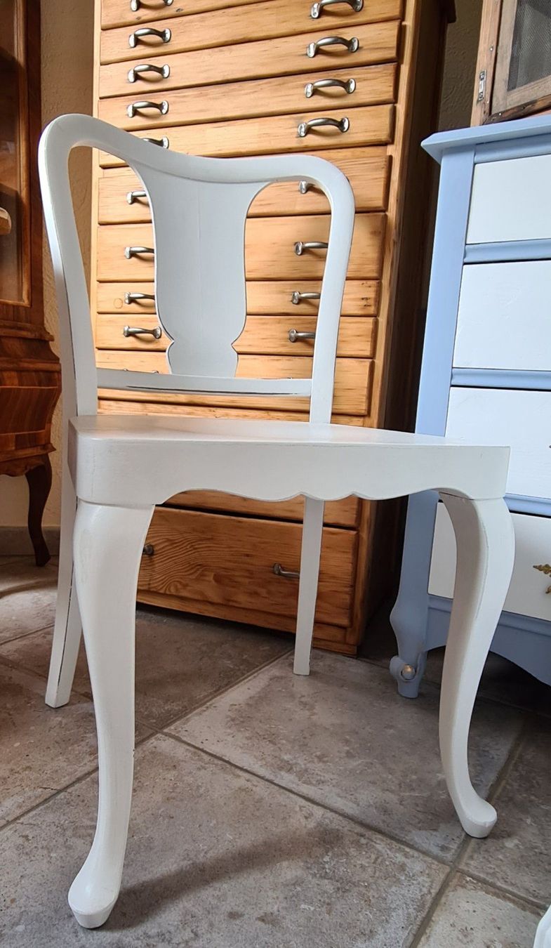 Stühle: Antiker Barock Stuhl*Shabby Chic – Gebraucht aus Wohlen AG von Atelier-Elisa 2