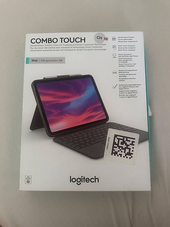 Claviers: Clavier Logitech pour Ipad Combotouch – D'occasion à Boudry par len_2lpk 1
