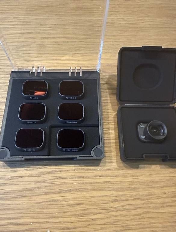 DJI Modellismo RC: DJI Mini 3 Pro mit Fly More Kit Top Zustand und Filter – Usato da Basel venduto da milmitrov 1