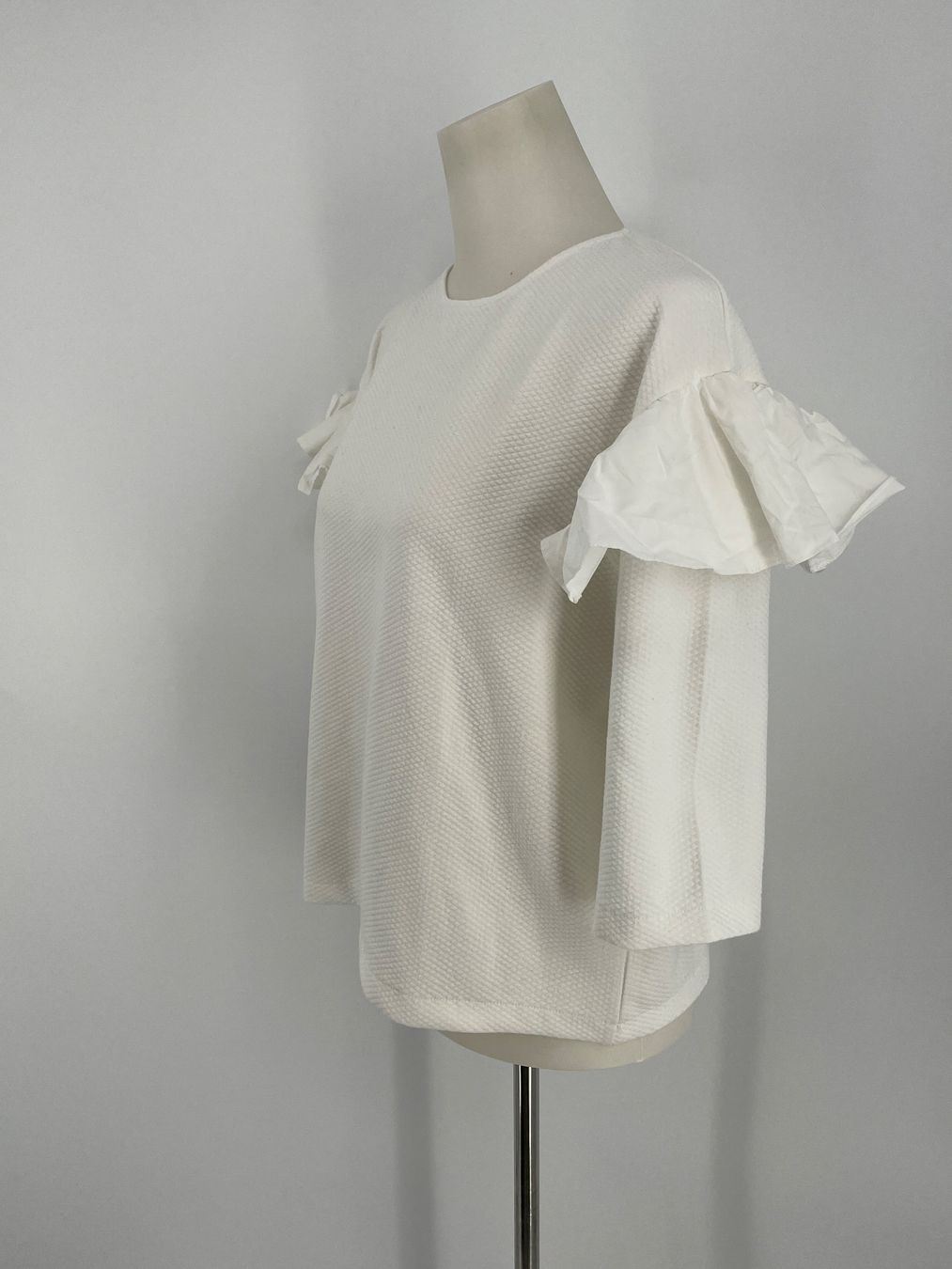 T-shirt: Shirt mit Rüschen Gr. M Lemoncello – Usato da Auenstein venduto da moin. 1