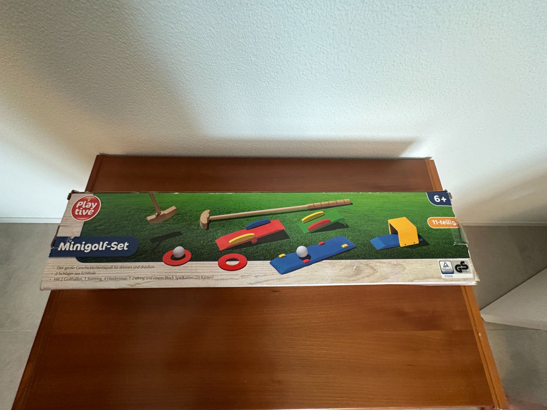 Spielzeuge: Minigolf-Set von Playtive aus Holz – Gebraucht aus Urdorf von ARJN