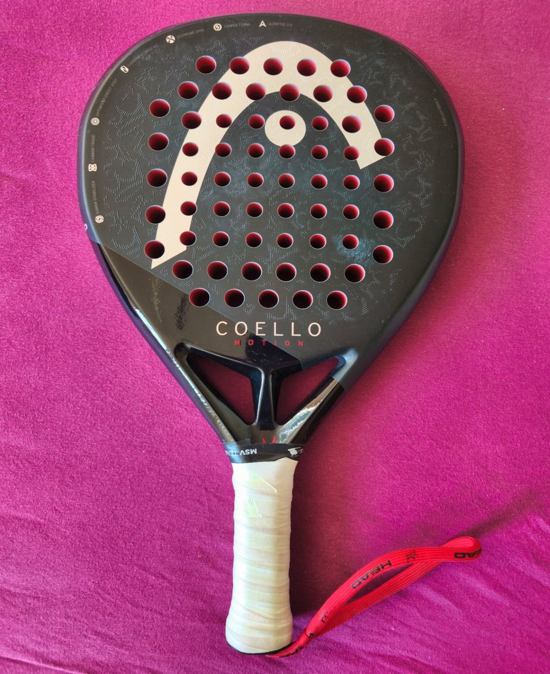 Racchette: Padel Racket Head "Coello" Motion – Usato da Münchwilen TG venduto da showman01