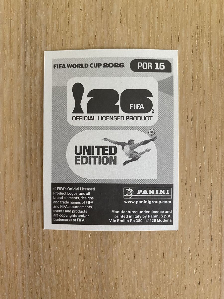 Panini Carte collezionabili: Ronaldo Panini WM 2026 – Nuovo (secondo la descrizione) da Haldenstein venduto da lisipe 1