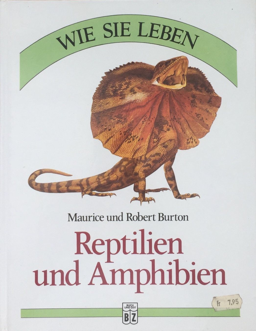 Livres: Buch - Reptilien und Amphibien – D'occasion à Leimbach TG par manu-tg