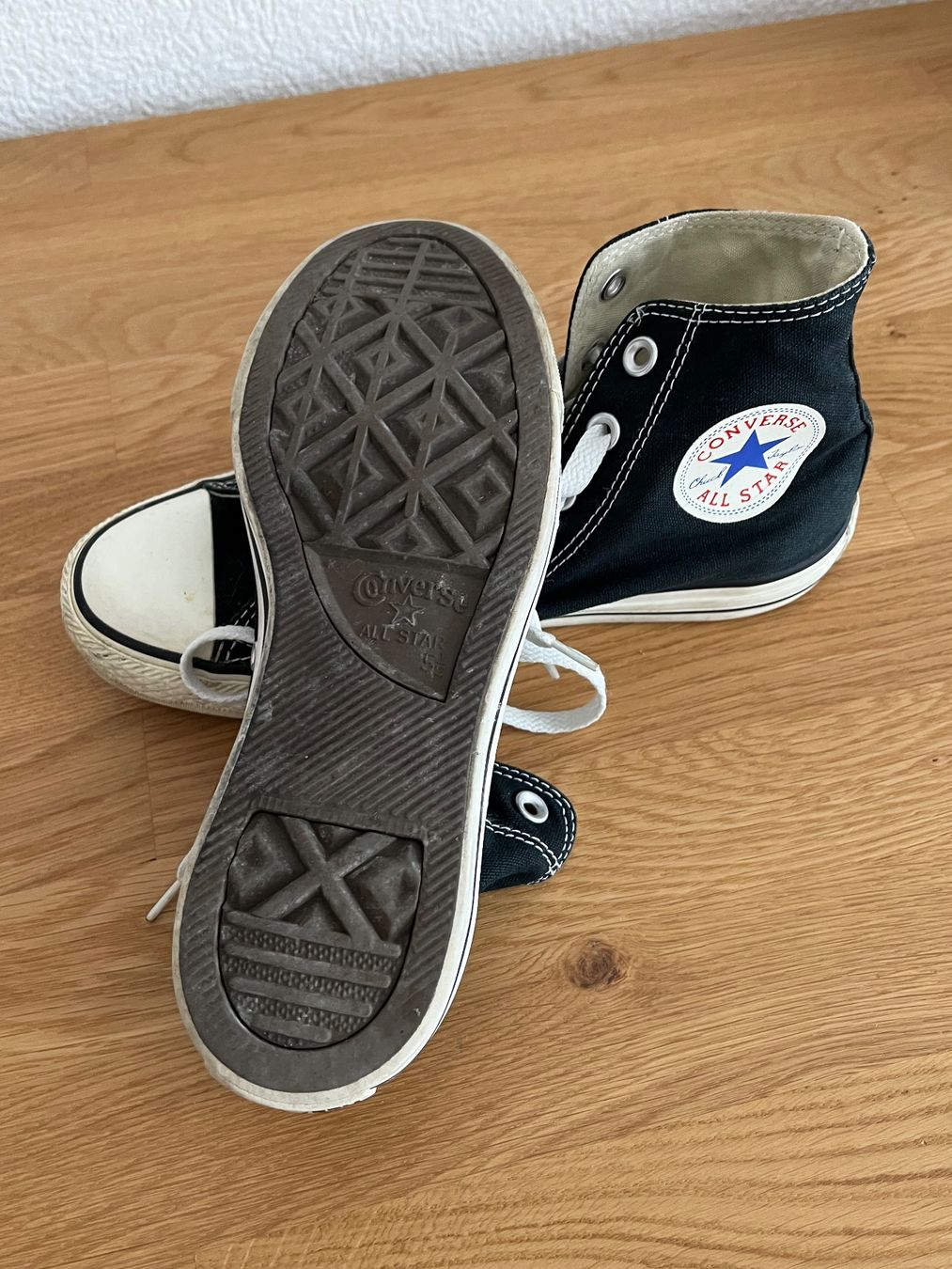 Converse Herrenschuhe: Converse All Star Schwarz Gr. 38 – Gebraucht aus Abtwil AG von AbtWilAG 3