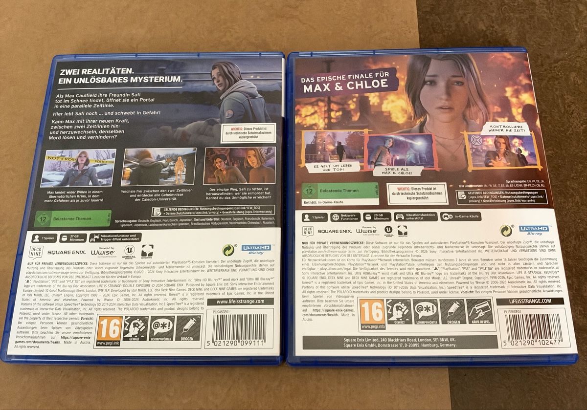 Sony Spiele: Ps5 Spiele – Gebraucht aus Brüttisellen von Sese_99 1