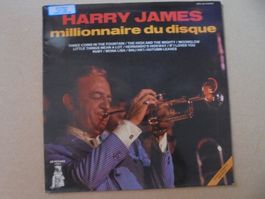 Harry James " Millionaire du Disque " LP Frankreich 1974