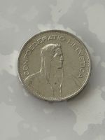 5 Franken 1952  sehr Rar