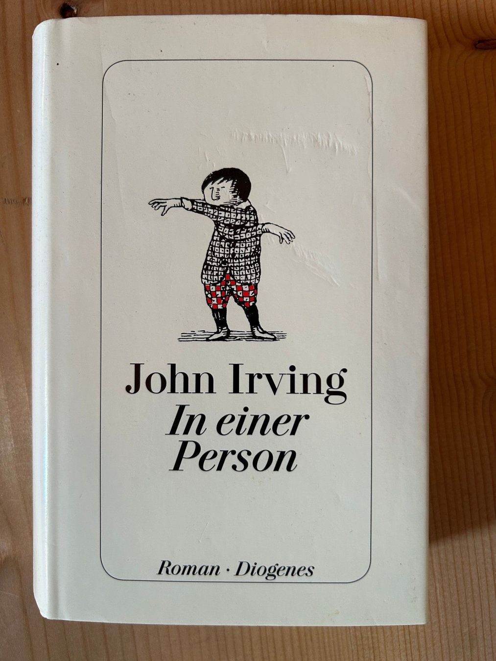 Libri: John Irving – In einer Person – Usato da Igis venduto da ThalesDerErste