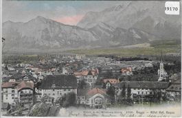 Ragaz - Hotel Hof - coloriert
