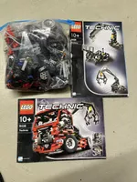 Lego Technic Pneumatic Truck 8436