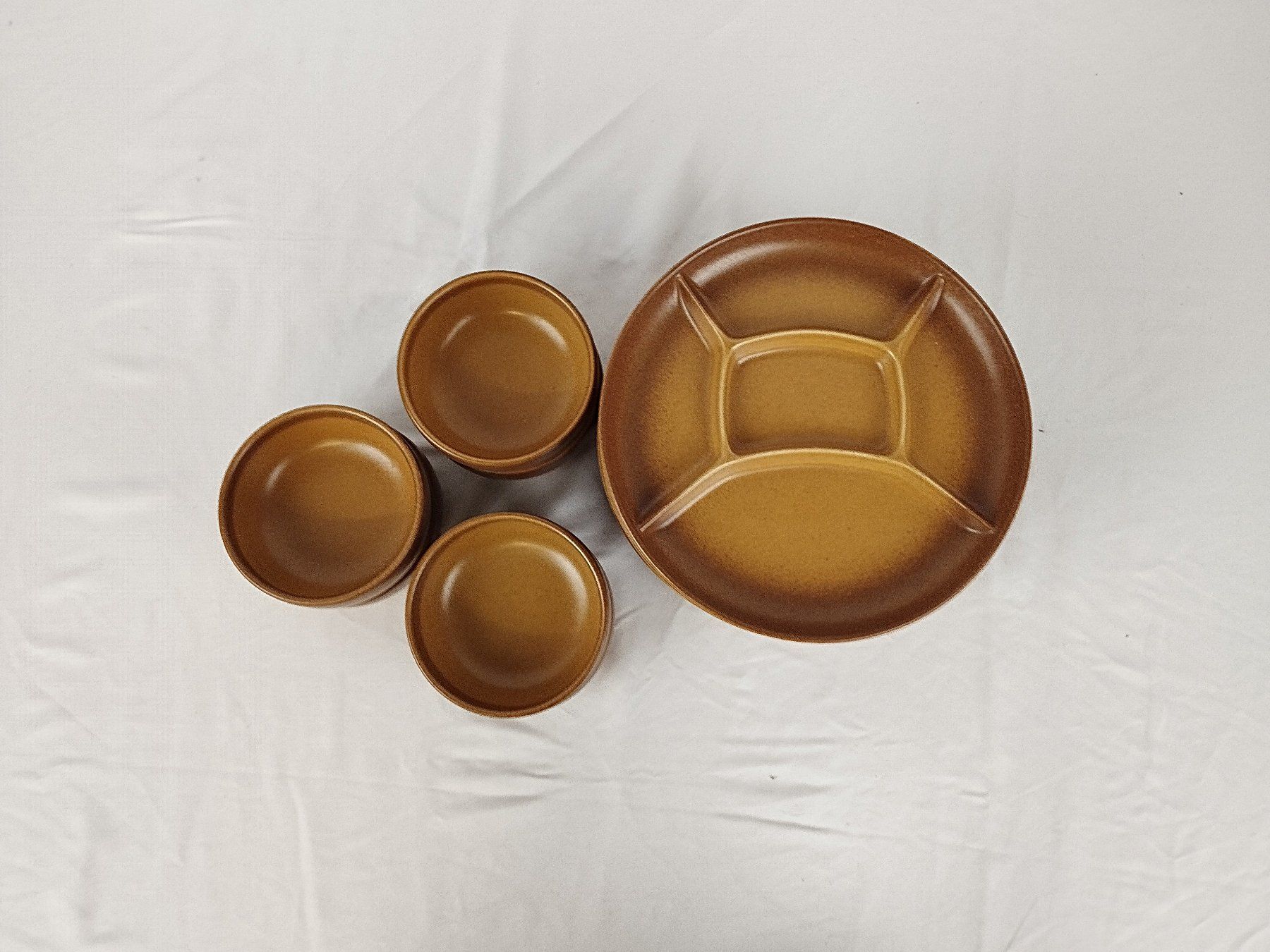Set di piatti: Fondue Chinoise Geschirr – Usato da Schübelbach venduto da Restwert_Schubelbach 3