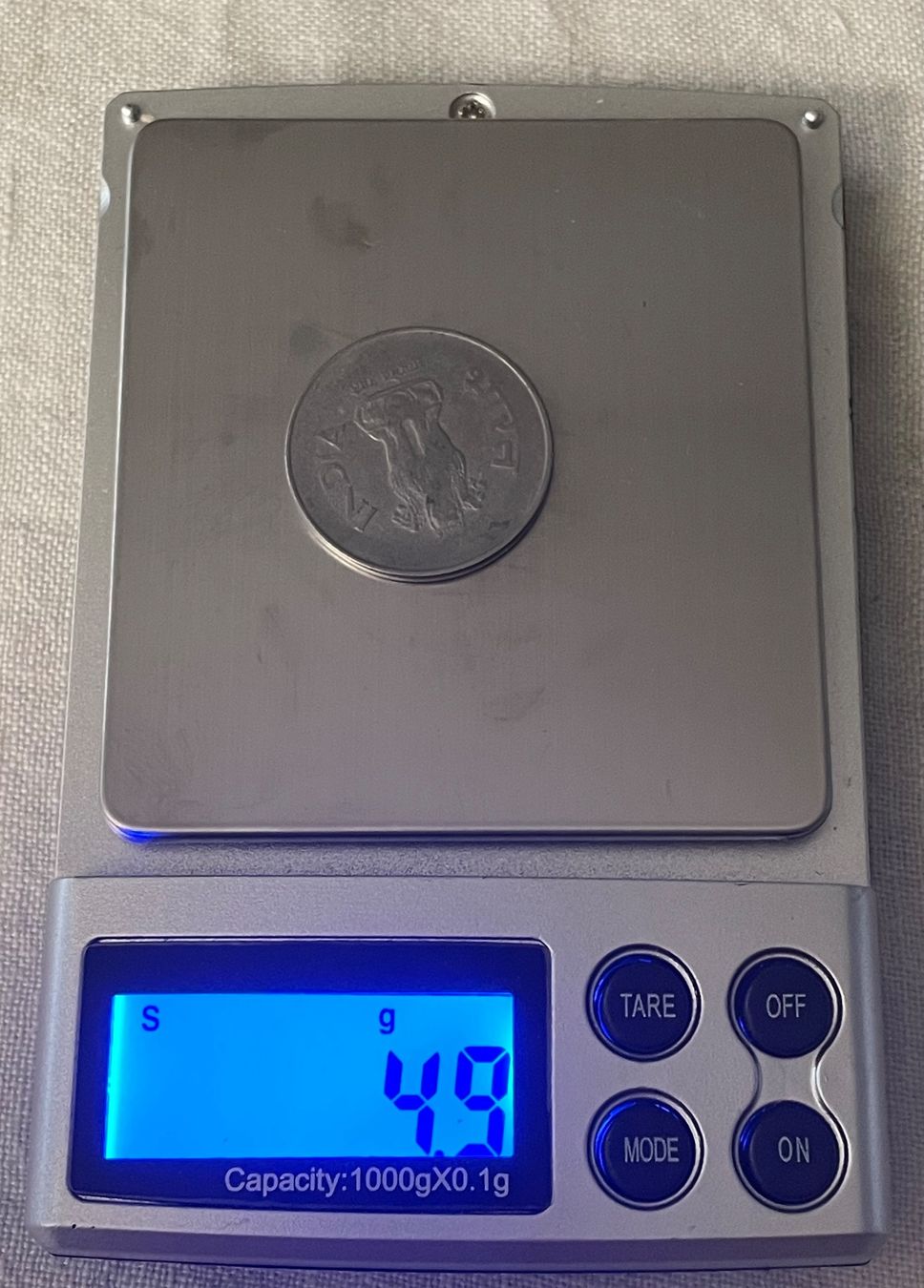 Tutti le monete: Indische 1 Rupie 1998 gebraucht - XF-40 – Usato da Winterthur venduto da crave 3