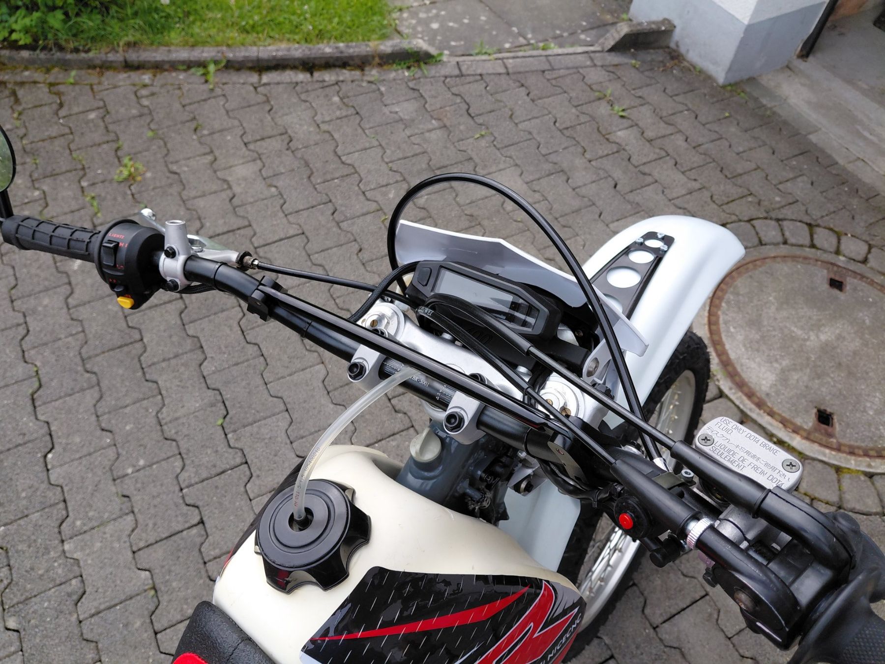 Monnier-Honda Enduro: Monnier XR 400 – Usato da Rohrbach venduto da Tthomsen 6