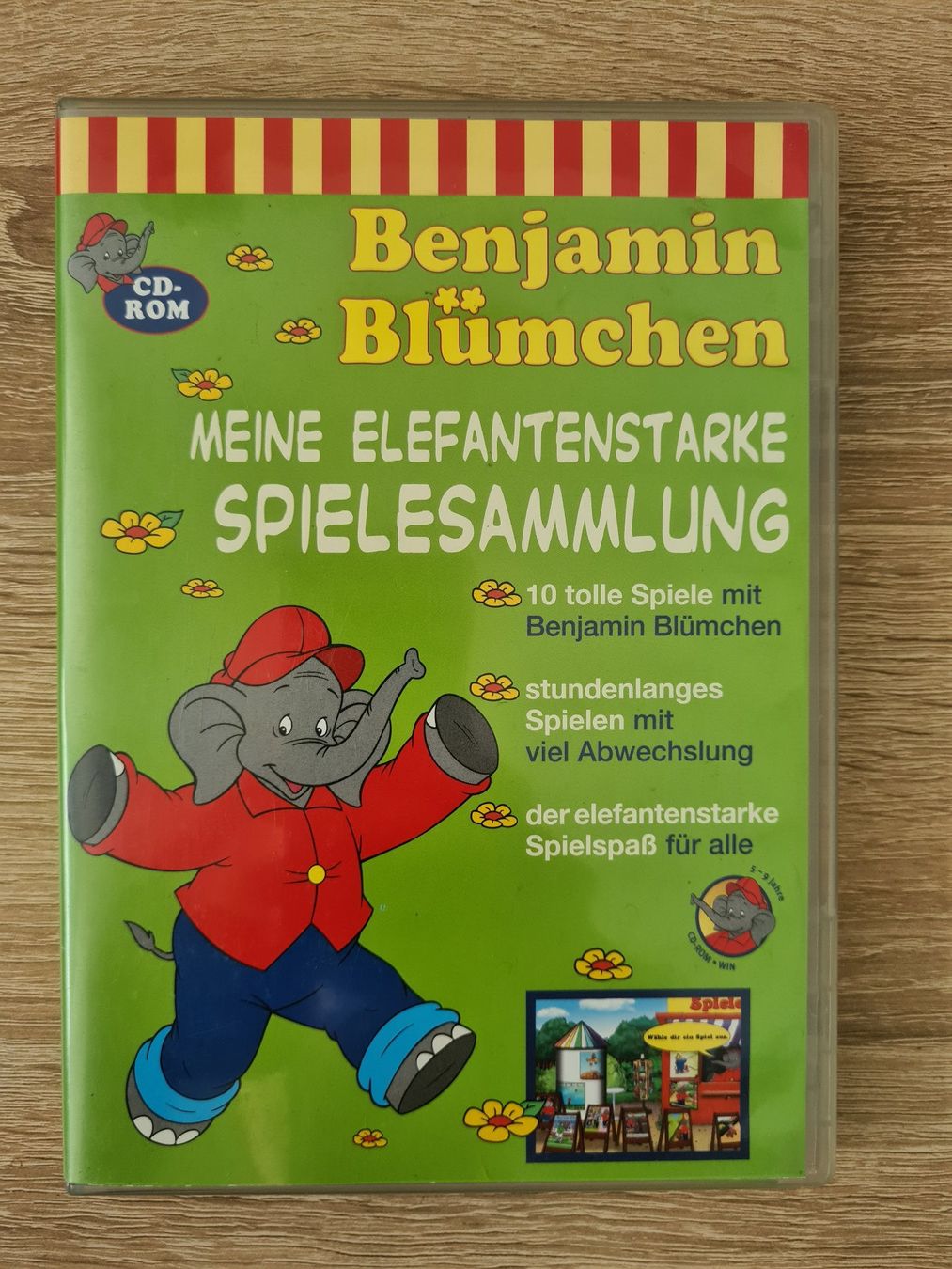 Giochi: Benjamin Blumchen Spielesammlung (German Cover) - PC – Usato da Carouge GE venduto da Franllo