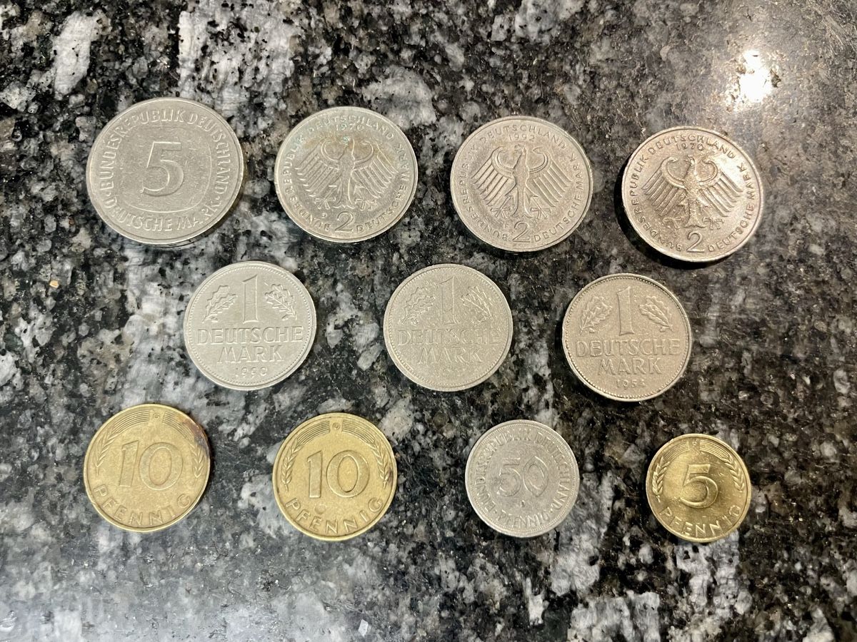 Tutti le monete: Deutsche Mark - Sammlung, diverse Jahrgänge – Usato da Turbenthal venduto da Nikalo 1