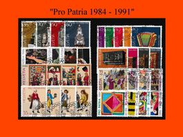 Pro Patria (1984 - 1991)