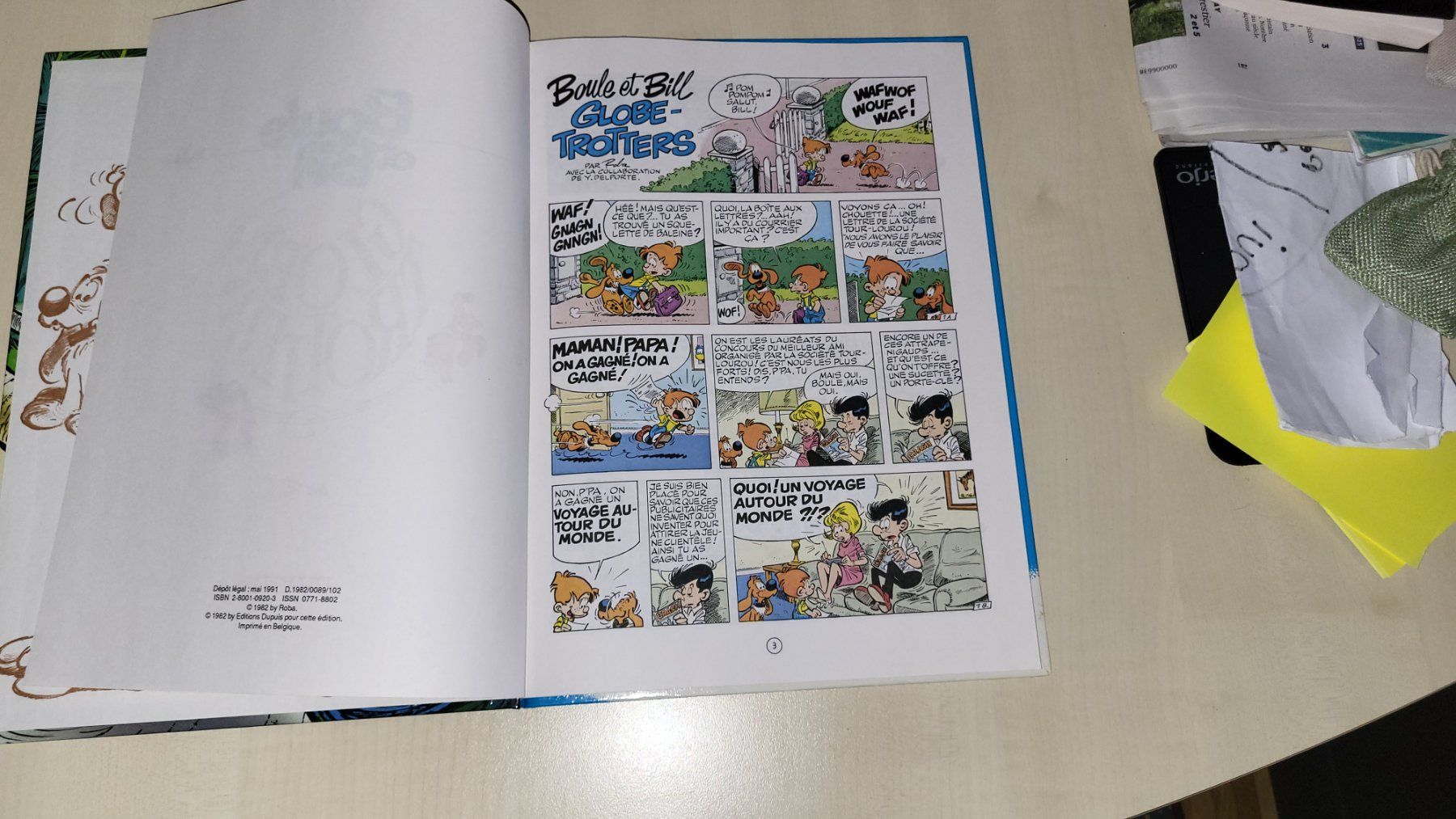 Fumetti: Bande dessinée  Boule et Bill – Usato da St-Ursanne venduto da kmi_6pyk 2