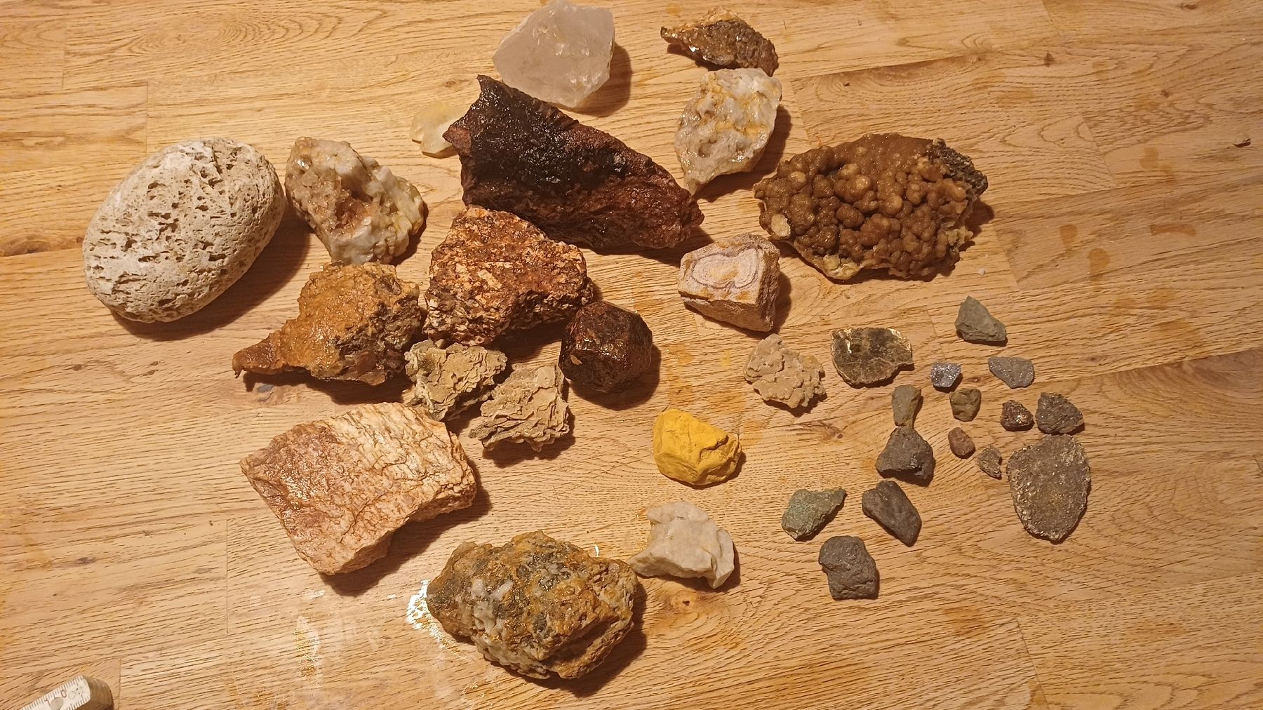 Minéraux & Lithothérapie: Grosser Posten Natursteine  – D'occasion à Flawil par Pinkmalibu