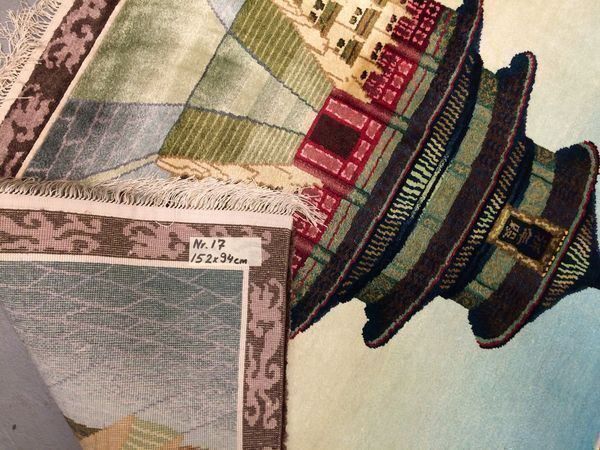 Tappeti: China Seidenteppich 152 x 94 cm – Usato da Zürich venduto da otomado 5