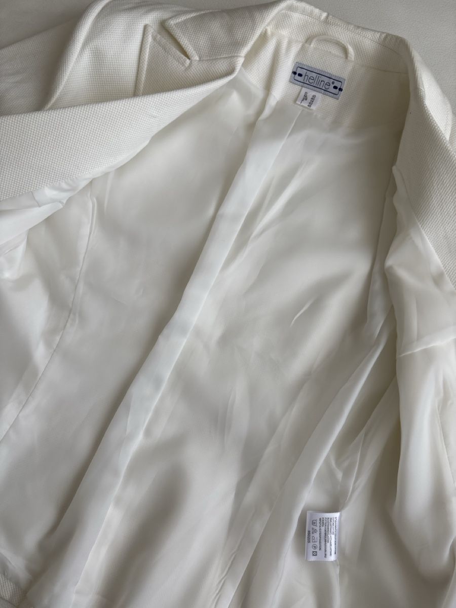 Giacche: Helline Blazer Eleganter Sommerlook! – Usato da Nebikon venduto da Draga25 6