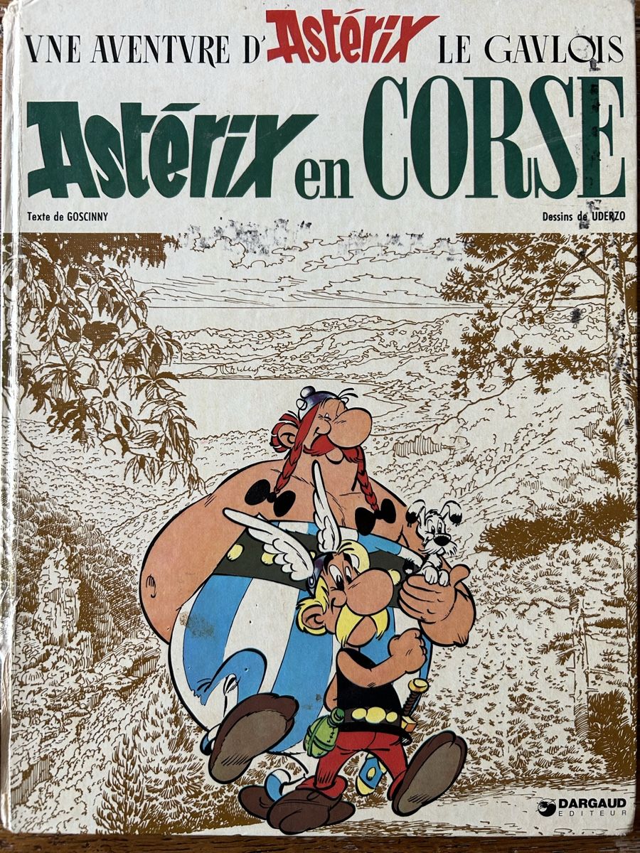 Fumetti: Astérix en Corse, 1973 – Usato da Gorgier venduto da Cchc