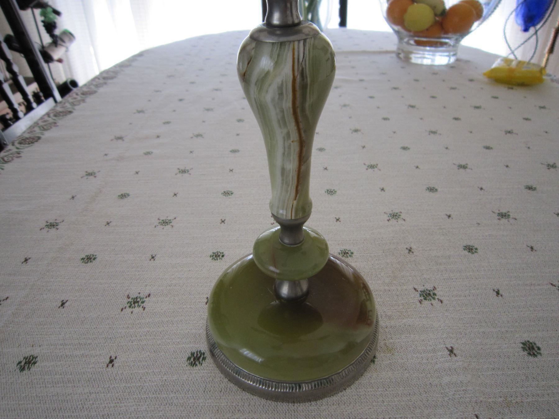 Bougeoirs: CANDELABRE EN ONIX – D'occasion à Grand-Lancy par Jc42 3