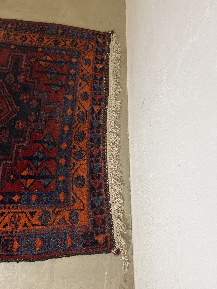 Tappeti: Vintage, roter, dekorativer Teppich - ein Hingucker! – Usato da Madiswil venduto da SWISS_49.B 2