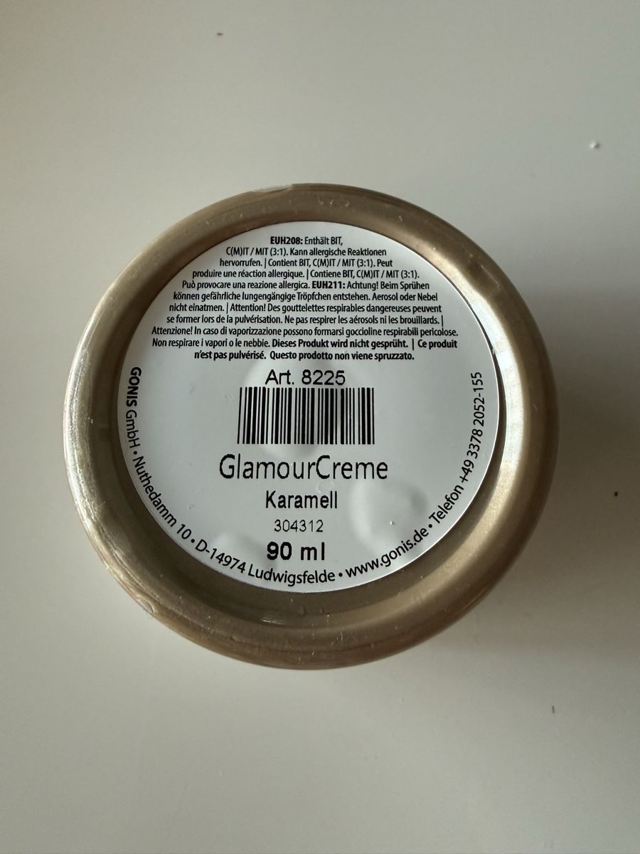 Colori: GonisGlamourcreme Karamell – Nuovo (secondo la descrizione) da Schüpfheim venduto da carambas1971