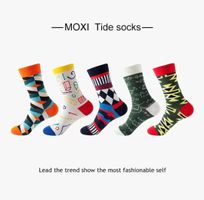 5 Paar Socken Baumwolle  Grösse 35-43 Neu