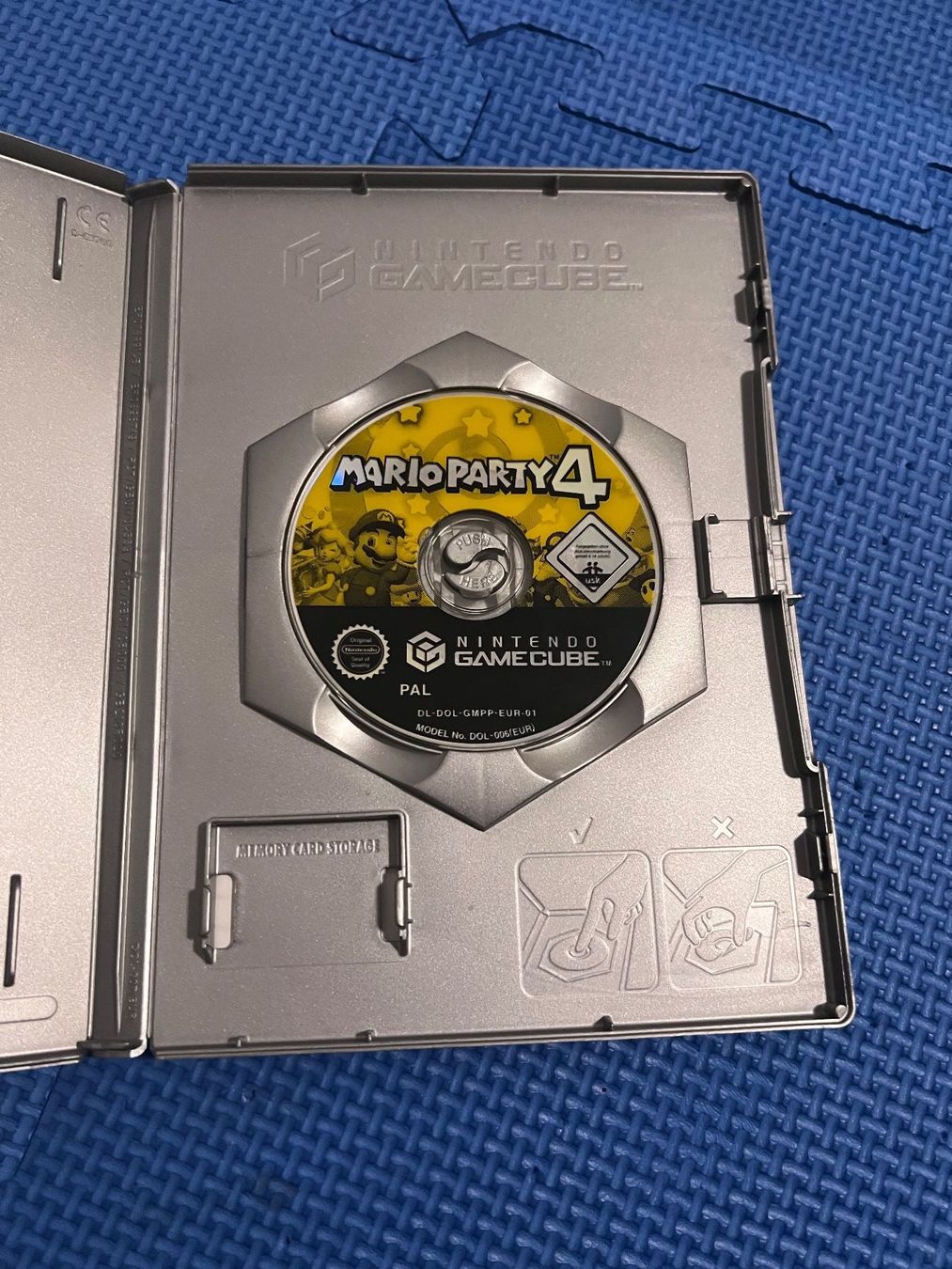 Nintendo Spiele: Mario Party 4 Nintendo GameCube – Gebraucht aus Gossau SG von schlitzerdemon 1