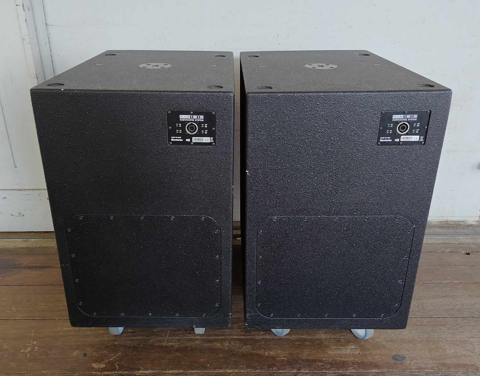 Casse acustiche: Montarbo Pro RAB 1815 Cardioid Subwoofer – Usato da Schlieren venduto da Basscenter 3
