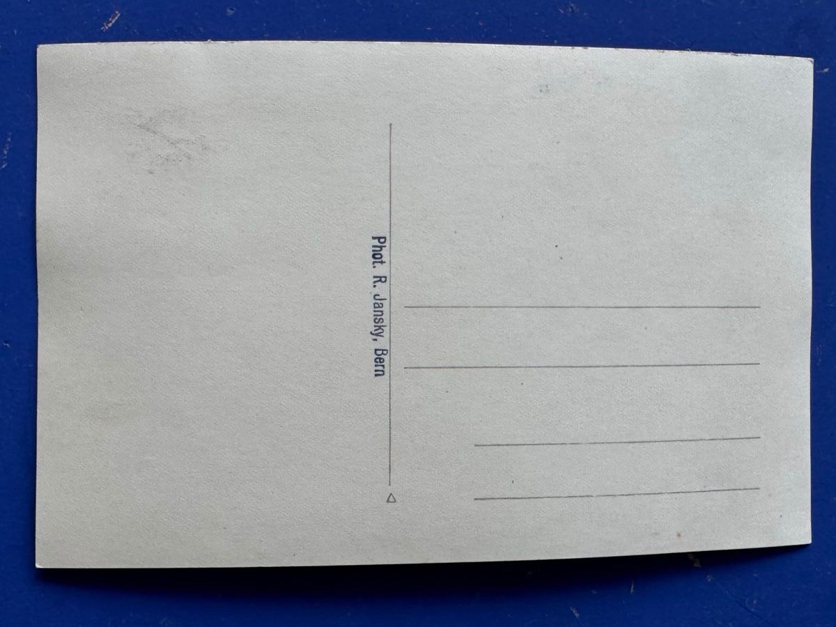 Cartoline postali: Ansichtskarte mit Kutsche und Kindern. ca 1930 – Usato da Adliswil venduto da buch_und_kunst 1