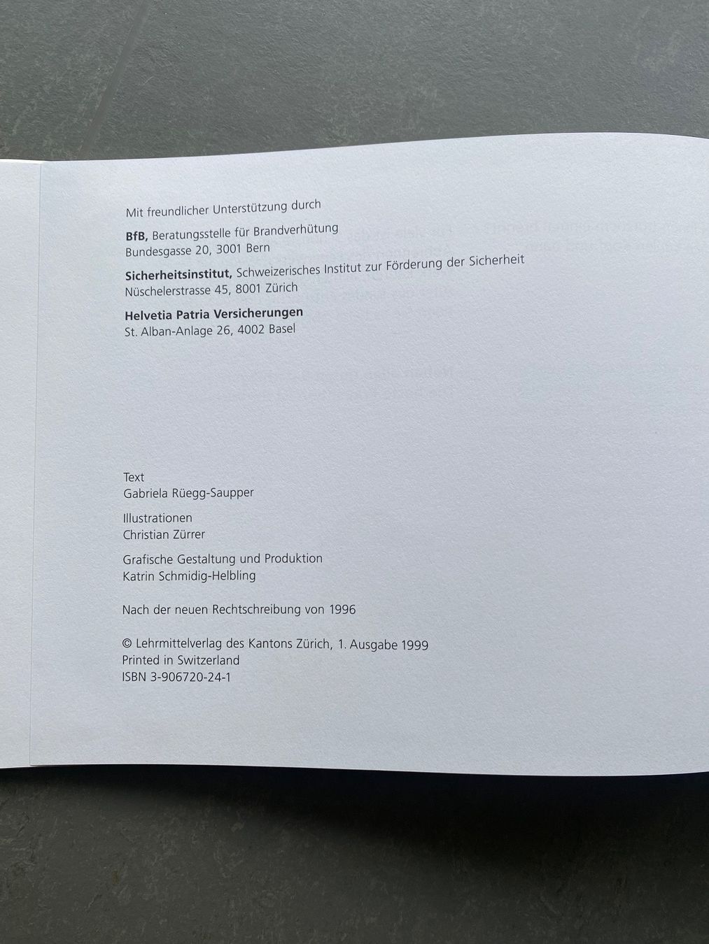 Libri: Florian: Persönliches Kinderbuch – Nuovo (secondo la descrizione) da Stans venduto da scheuerc 4
